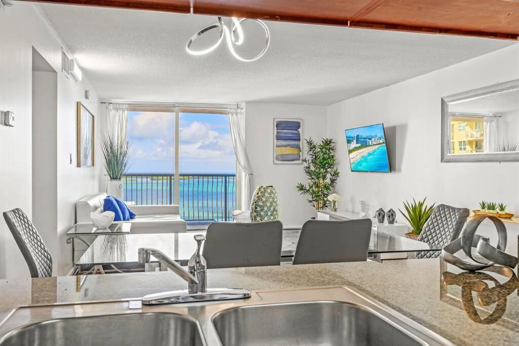 Incredible Ocean View 3 Bedrooms Unit Miami Zewnętrze zdjęcie